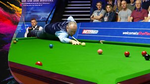 Snooker: World Championship - 2022 Extra: Day 2