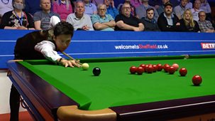 Snooker: World Championship - 2022: Day 5: Morning Session