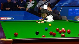 Snooker: World Championship - 2022: Day 5: Evening Session
