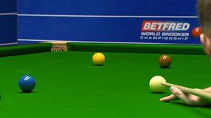 Snooker: World Championship - 2022: Day 5: Afternoon Session