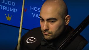 Snooker: World Championship - 2022: Day 6: Evening Session