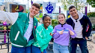 Blue Peter - Superstar Sigrid Performs On Earth Day