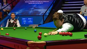 Snooker: World Championship - 2022: Day 8: Afternoon Session, Part 1