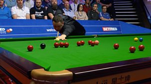 Snooker: World Championship - 2022: Day 8: Morning Session