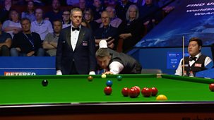 Snooker: World Championship - 2022: Day 8: Evening Session
