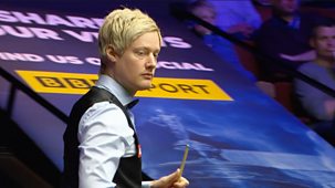 Snooker: World Championship - 2022: Day 9: Afternoon Session