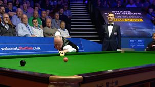 Snooker: World Championship - 2022: Day 9: Morning Session