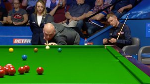 Snooker: World Championship - 2022: Day 9: Evening Session