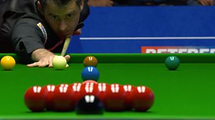 Snooker: World Championship - 2022: Day 11: Evening Session