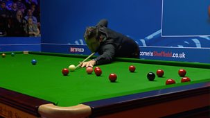 Snooker: World Championship - 2022: Day 11: Evening Session