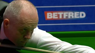 Snooker: World Championship - 2022: Day 12: Evening Session