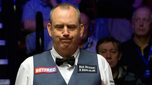 Snooker: World Championship - 2022: Day 14: Morning Session