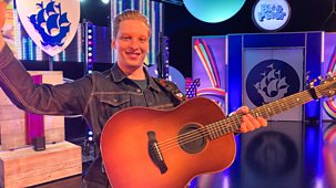 Blue Peter - George Ezra Takeover!