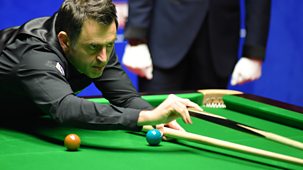 Snooker: World Championship - 2022: Day 15: Morning Session