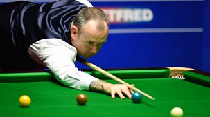 Snooker: World Championship - 2022: Day 15: Afternoon Session, Part 1