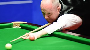 Snooker: World Championship - 2022: Day 15: Evening Session