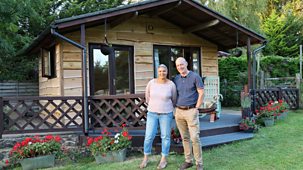 My Unique B&b - Series 2: 12. Michele And Tobin's Summerhouse