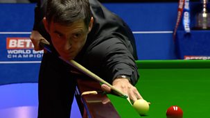 Snooker: World Championship - 2022: Day 17: Afternoon Session