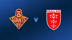 Rugby League: Challenge Cup - 2022: Semi-final: Huddersfield V Hull Kr