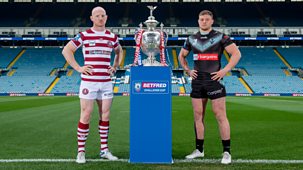 Rugby League: Challenge Cup - 2022: Semi-final: St Helens V Wigan