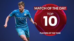 Match Of The Day Top 10 - Series 4: 9. Pfa Players Of The Year