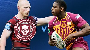 Rugby League: Challenge Cup - 2022: Final: Wigan Warriors V Huddersfield Giants