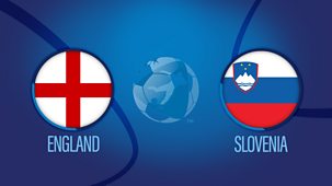 Football: European Men's U21 Championship 2023 - 2022 Qualifiers: England U21 V Slovenia U21