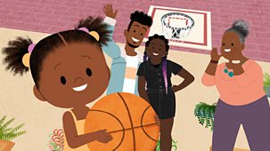 Jojo & Gran Gran - Series 2 - Summer: 4. It's Time To Play Basketball