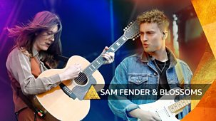 Glastonbury - Sam Fender & Blossoms