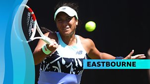 Tennis: Eastbourne - 2022: Day 1