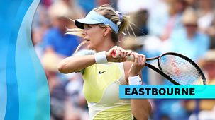 Tennis: Eastbourne - 2022: Day 2