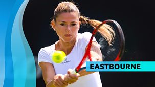 Tennis: Eastbourne - 2022: Day 5