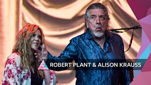 Glastonbury - Robert Plant & Alison Krauss