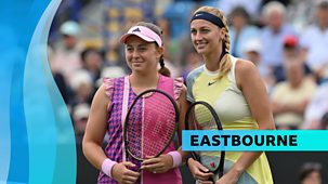 Tennis: Eastbourne - 2022: The Final