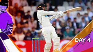 Cricket: Today At The Test - England V New Zealand 2022: Third Test: Day Four Highlights