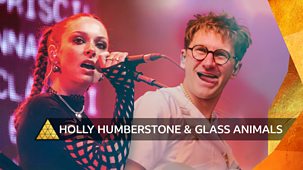 Glastonbury - Holly Humberstone & Glass Animals
