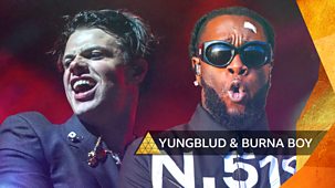 Glastonbury - Yungblud & Burna Boy