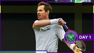 Wimbledon - Day 1, Part 3