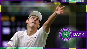 Wimbledon - Day 4, Part 4