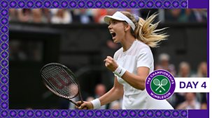 Today At Wimbledon - 2022: Day 4