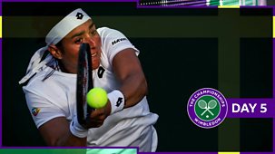 Wimbledon - Day 5, Part 1
