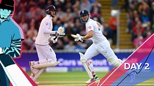 Cricket: Today At The Test - England V India 2022: Fifth Test: Day Two Highlights