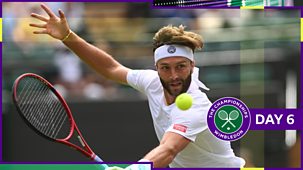Wimbledon - Day 6, Part 2