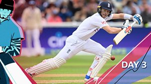 Cricket: Today At The Test - England V India 2022: Fifth Test: Day Three Highlights