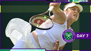 Wimbledon - Day 7, Part 1
