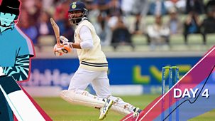 Cricket: Today At The Test - England V India 2022: Fifth Test: Day Four Highlights