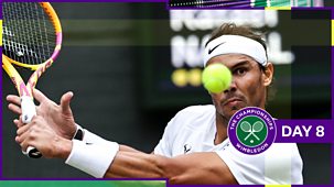 Wimbledon - Day 8, Part 3