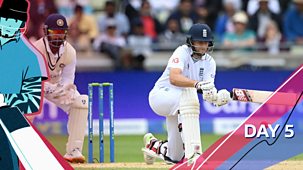 Cricket: Today At The Test - England V India 2022: 5. Fifth Test: Day Five Highlights