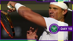 Wimbledon - Day 10, Part 3