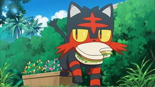 Pokémon: Sun And Moon - Series 20: 7. That's Why The Litten Is A Scamp!